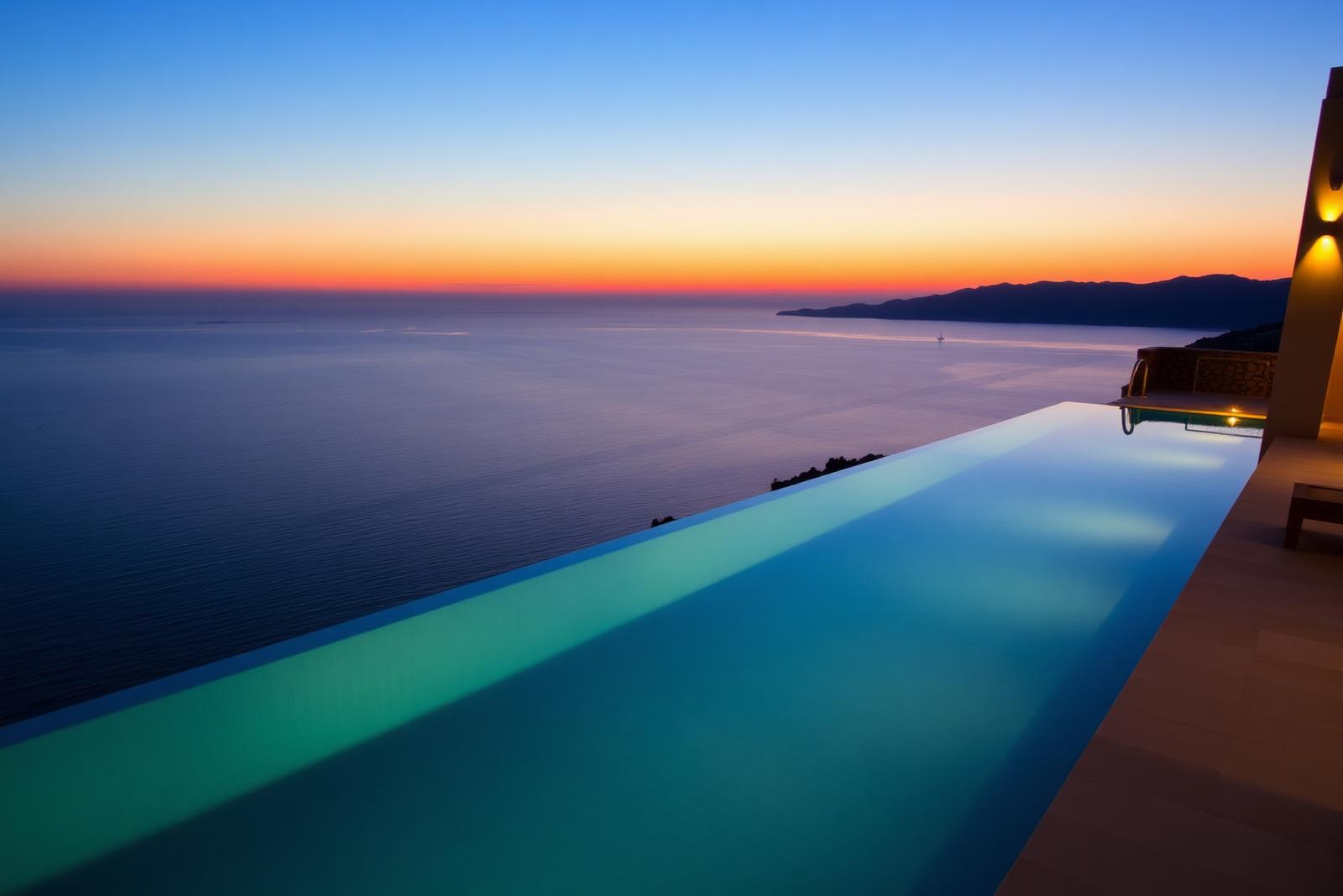 Rooftop Infinity Pool